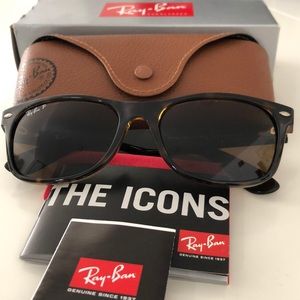 RayBan Wayfarer Polarized Sunglasses